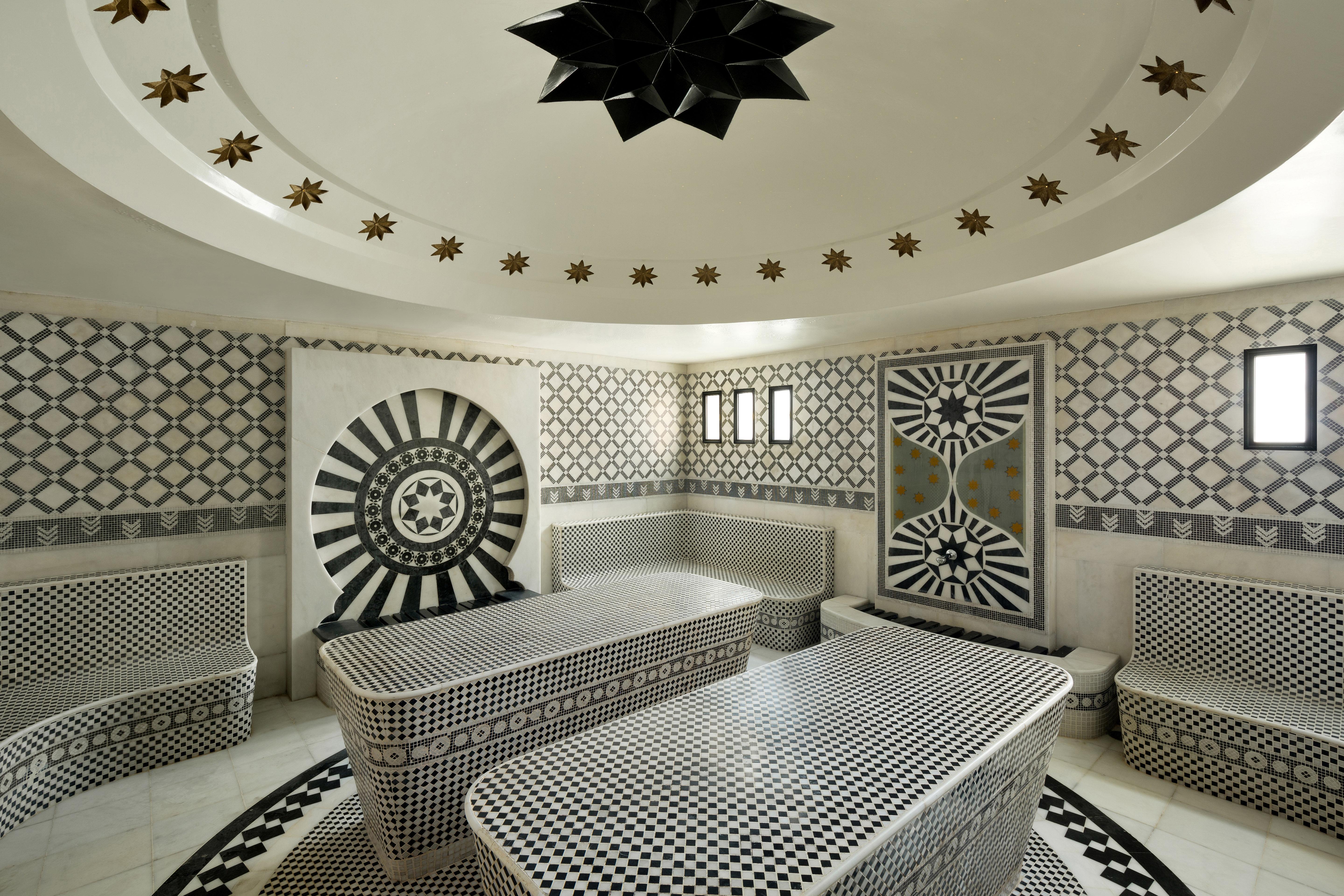 מלון Crowne Plaza Al Khobar By Ihg מראה חיצוני תמונה Turkish bath