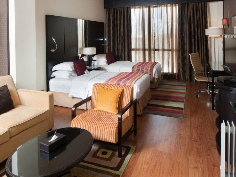 מלון Crowne Plaza Al Khobar By Ihg מראה חיצוני תמונה A room at the hotel